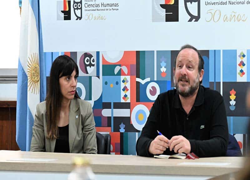 GRAL. PICO: El CONICET fortalece lazos con la Universidad Nacional de La Pampa