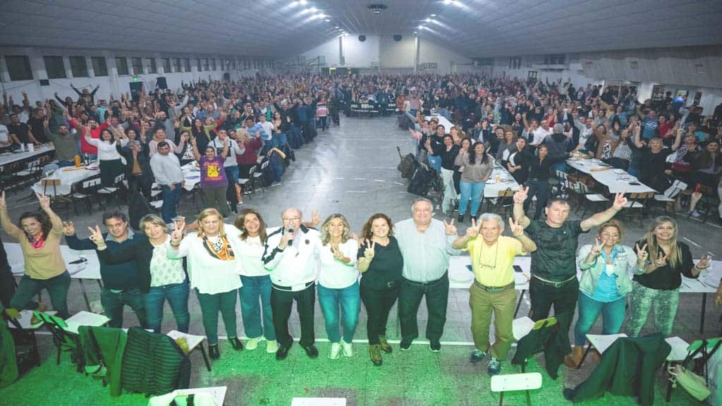 Carlos Verna: Pico volvió a ser la capital del Peronismo en La Pampa