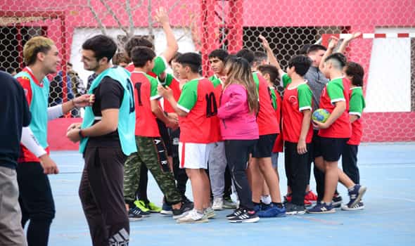 COMENZARON LOS JUEGOS DEPORTIVOS PAMPEANOS