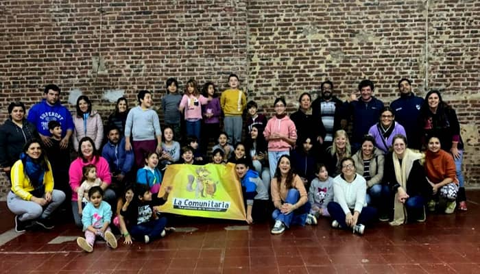 1° Encuentro creciendo en comunidad La Comunitaria América