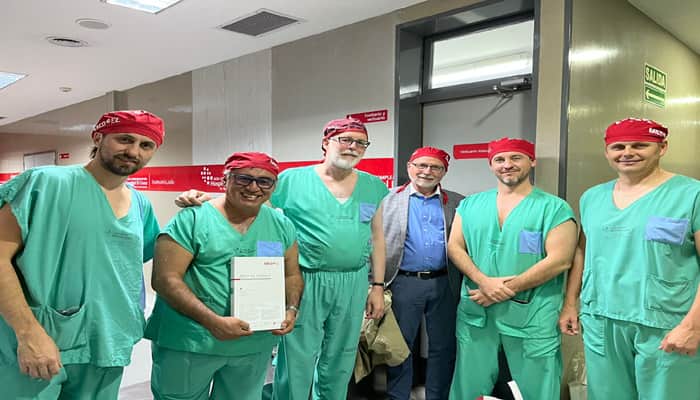 PRIMER CIRUGÍA DE IMPLANTE ENCEFÁLICO EN EL SISTEMA DE SALUD PÚBLICO