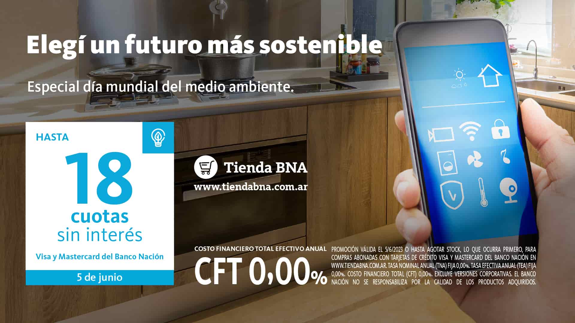 En el día del Medio Ambiente, el BNA lanza campaña para movilidad sustentable