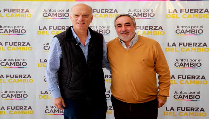Miguel Angel Fernandez precandidato a vicegobernador de la provincia de Buenos Aires