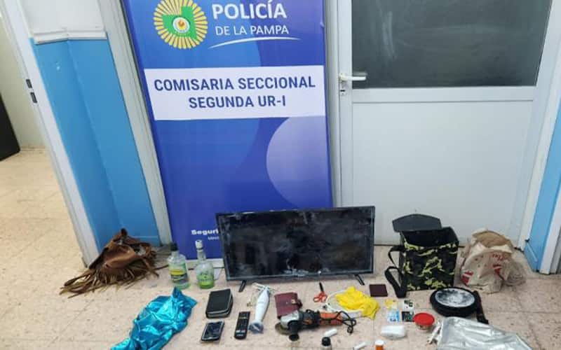 Policiales: Estuvieron de fiesta, robaron y Cayeron como un pajarito