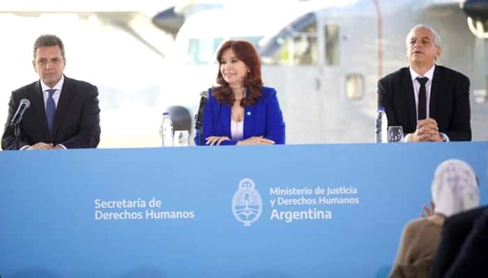 Sergio Massa y Cristina Kirchner, juntos por primera vez, con un solo objetivo la Unión por la Patria