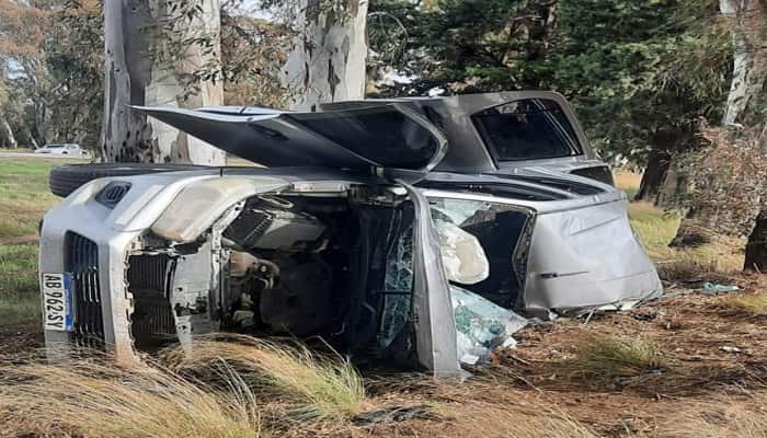 Urgente: Un camión chocó una camioneta y hay un fallecido