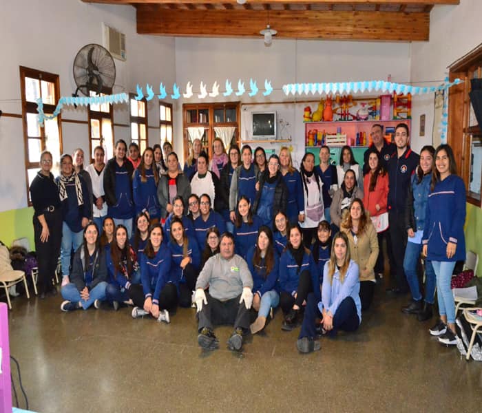 América Importante capacitación para el personal del Jardín Maternal