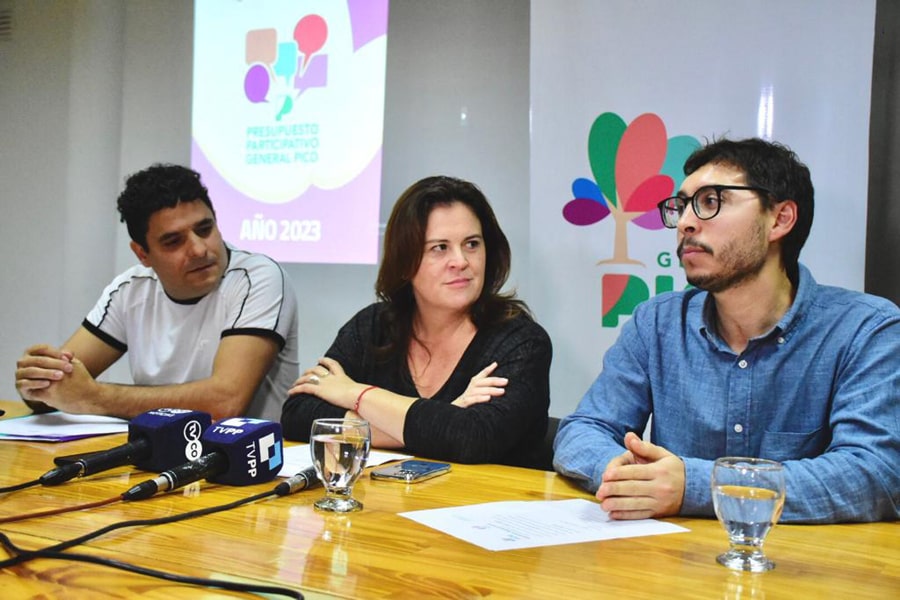 PRESUPUESTO PARTICIPATIVO 2023: “SON MÁS DE 200 MILLONES DE PESOS LOS QUE SE HAN INVERTIDO, CON 121 PROYECTO