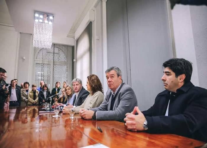 Sergio Ziliotto encabezó el acto de firma de contratos para iniciar obras en Gral. Pico