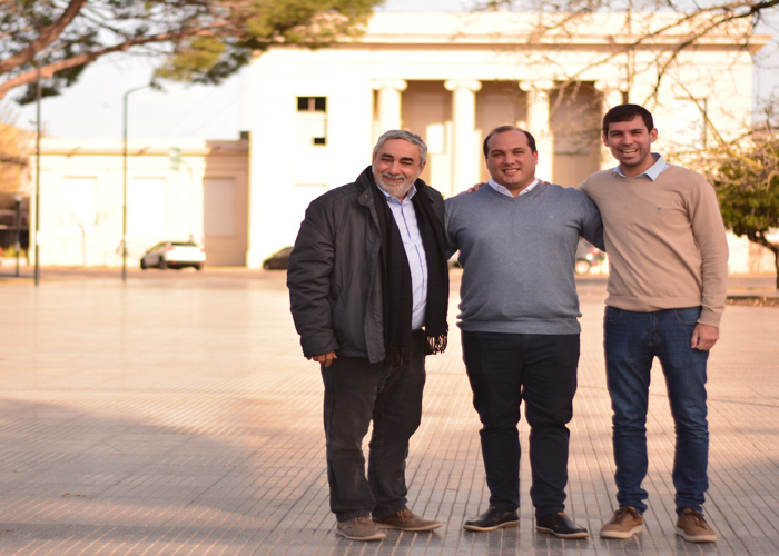 Entrevista exclusiva al precandidato a Intendente Francisco Recoulat Trenque Lauquen 2023