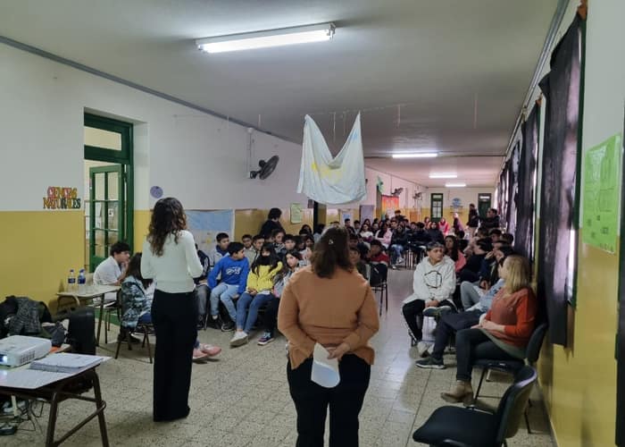 Educación + Justicia: funcionarias del Poder Judicial de General Pico