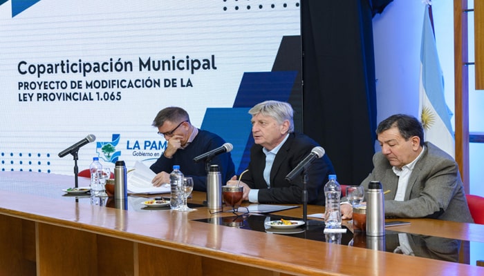 Con la nueva Ley de coparticipación todos ganan expreso el gobernador