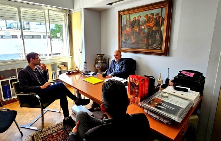 El Fomeb se reunió con la Fundación Pro Humano Vitae para articular acciones institucionales