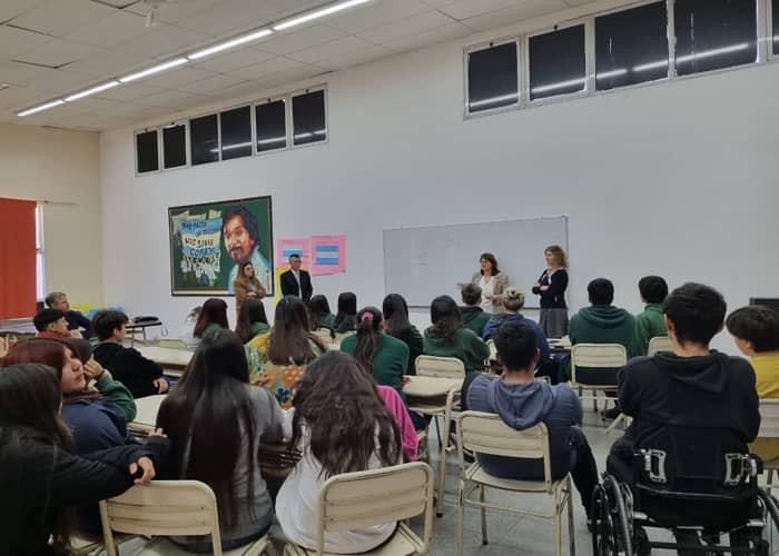 Educación + Justicia: dos escuelas se sumaron para organizar un simulacro de juicio en Victorica