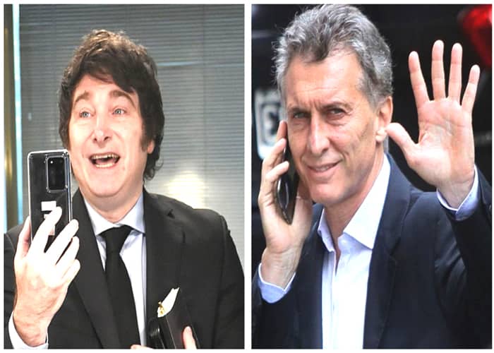 JAVIER MILEI ES PRIMO HERMANO DE MAURICIO MACRI, Y PRESENTAN EL MISMO DESINTERES SOCIAL HACIA LOS ARGENTINOS