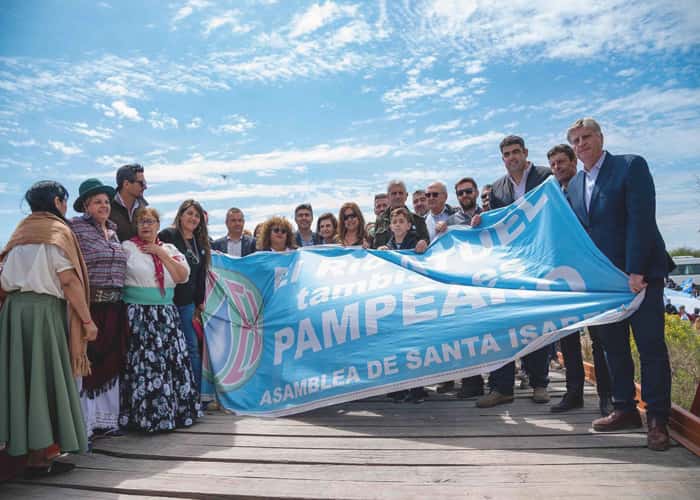 Ziliotto pide audiencia a la Corte para visibilizar la gravísima y creciente situación ambiental por el corte del Atuel