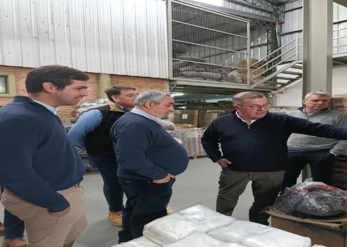 MIGUEL FERNANDEZ, MÁS DISTRITOS, MÁS PRESENCIA PARA TODA LA PROVINCIA