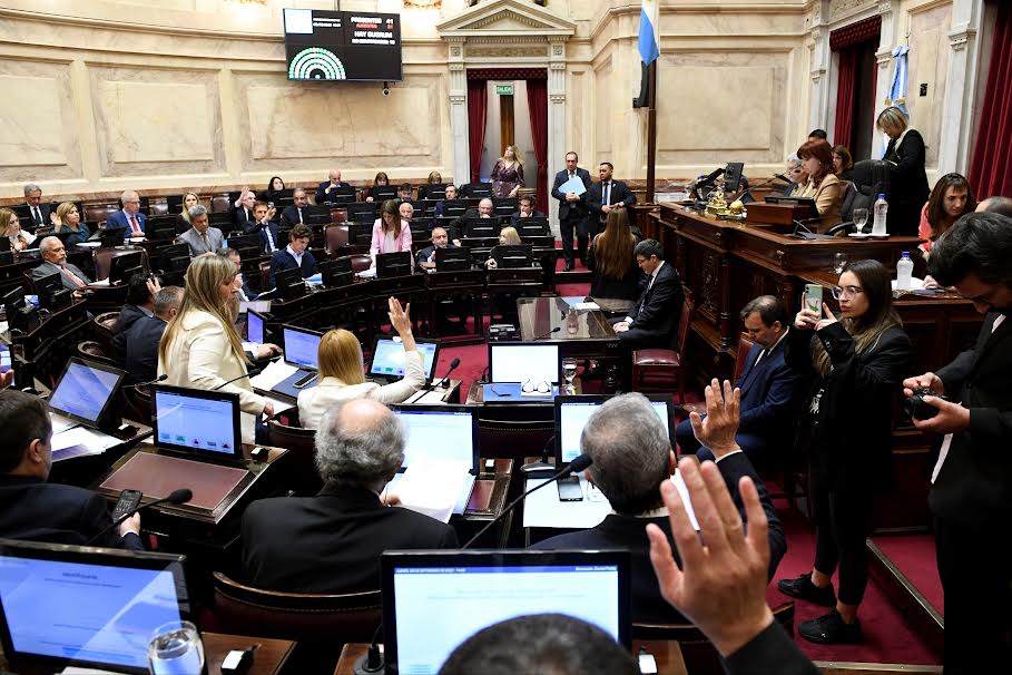 Se aprobó la modificación a Ley de Alquileres y regresa a Diputados para su tratamiento