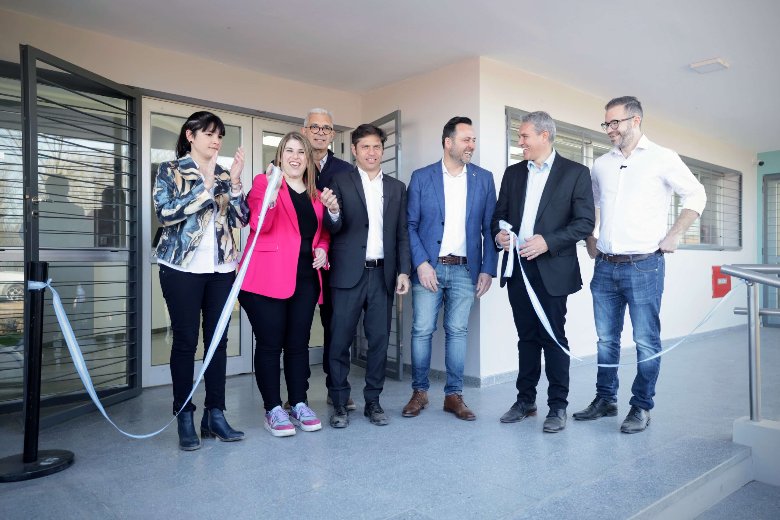 Kicillof inauguró un Centro de Atención Primaria de la Salud