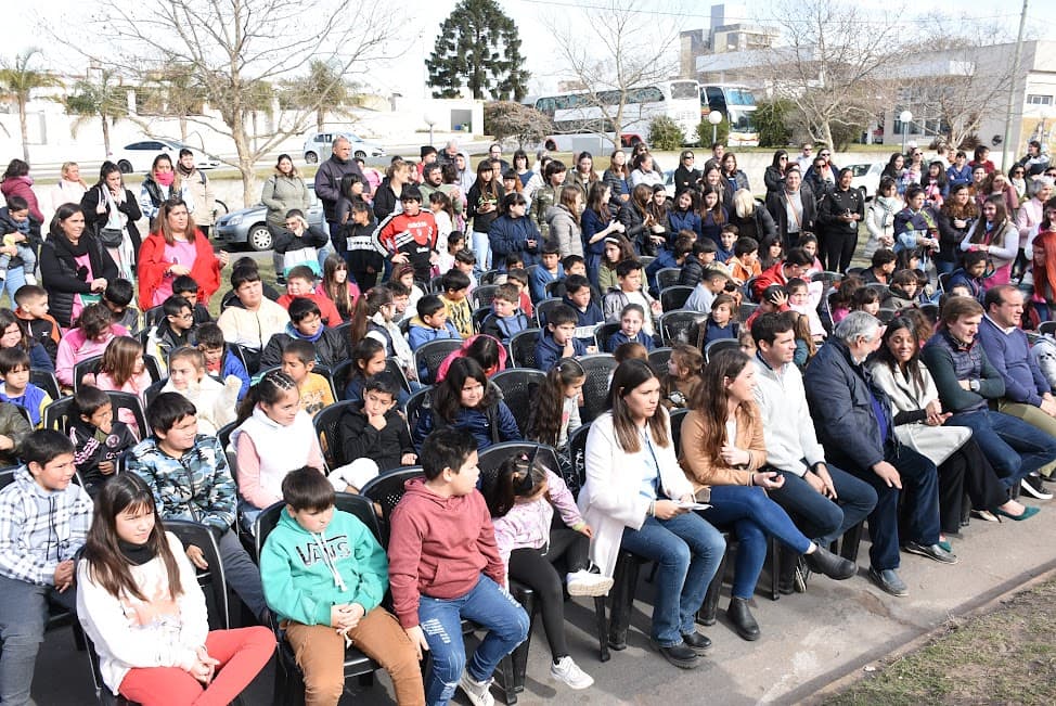 Mucha alegría y diversión se vivió en la inauguración de la Casa del Niño en Trenque Lauquen