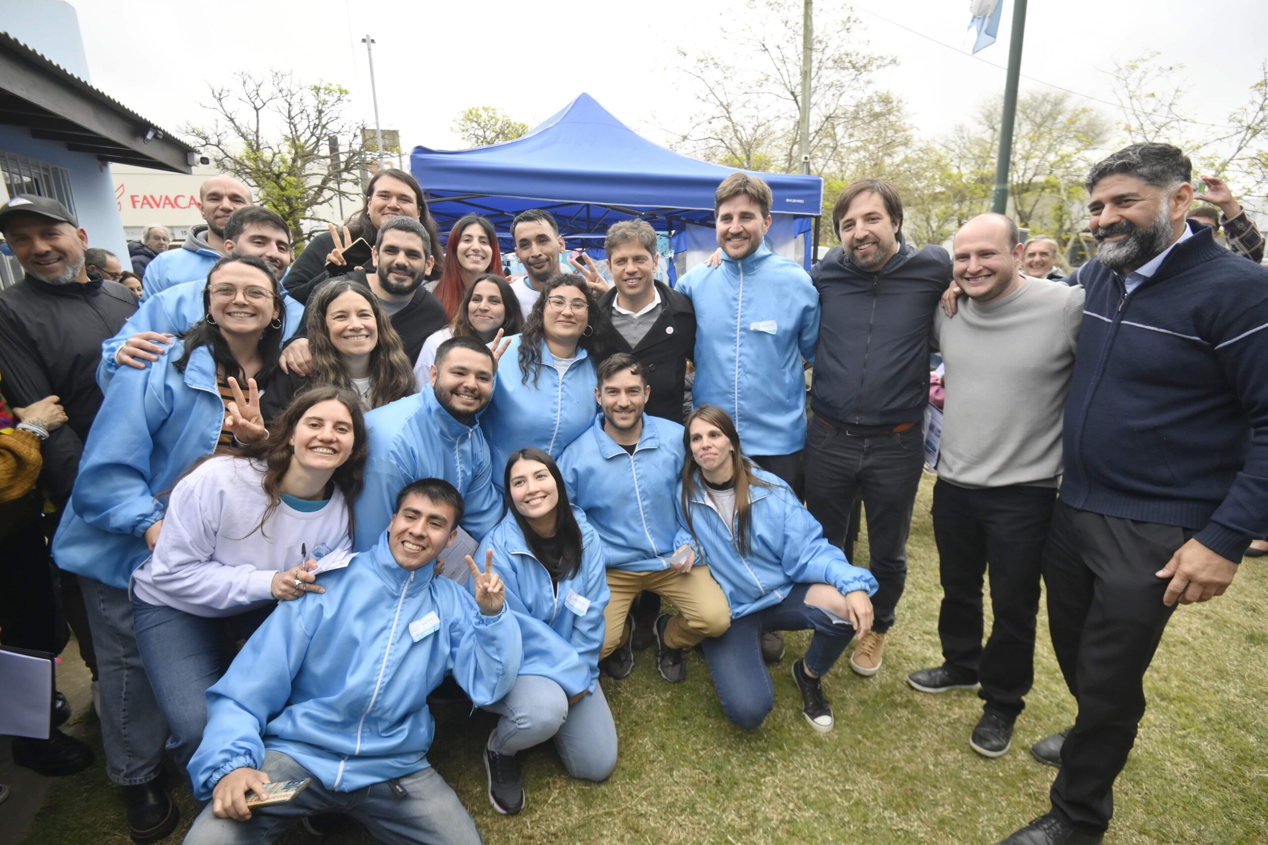 Kicillof: “Hay un Estado provincial presente en todos los municipios