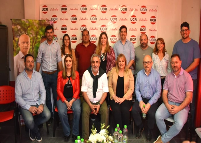 EL RADICALISMO DE LA CUARTA SECCION ELECTORAL SE REUNIERON A PLENO EN GRAL. ARENALES