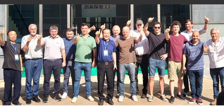 MANUEL MARTINO FUE PARTE DE LA COMITIVA QUE ACOMPAÑO AL PRESIDENTE  DEL INAES ALEX ROIG