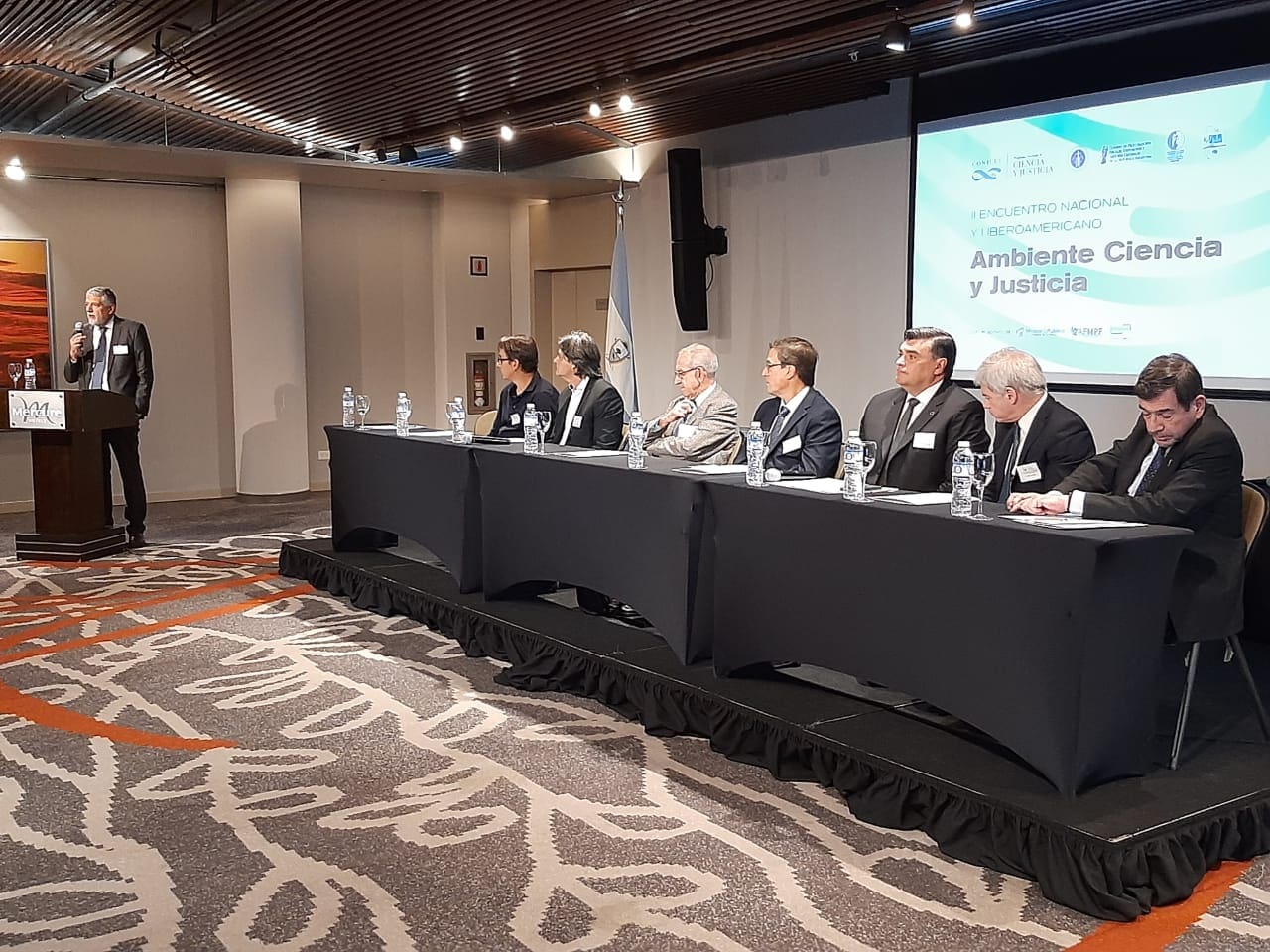 COMENZÓ EL ENCUENTRO IBEROAMERICANO DE AMBIENTE, CIENCIA Y JUSTICIA