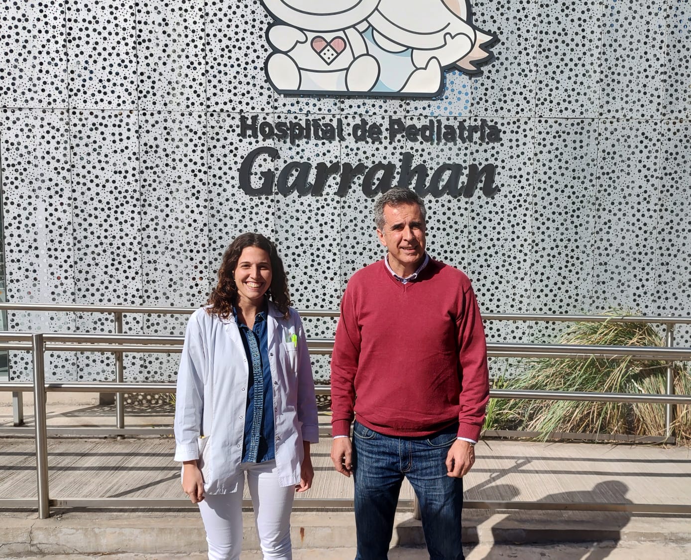 Juanci Martínez incorporó a la farmacéutica Catalina Iglesias a su equipo de salud