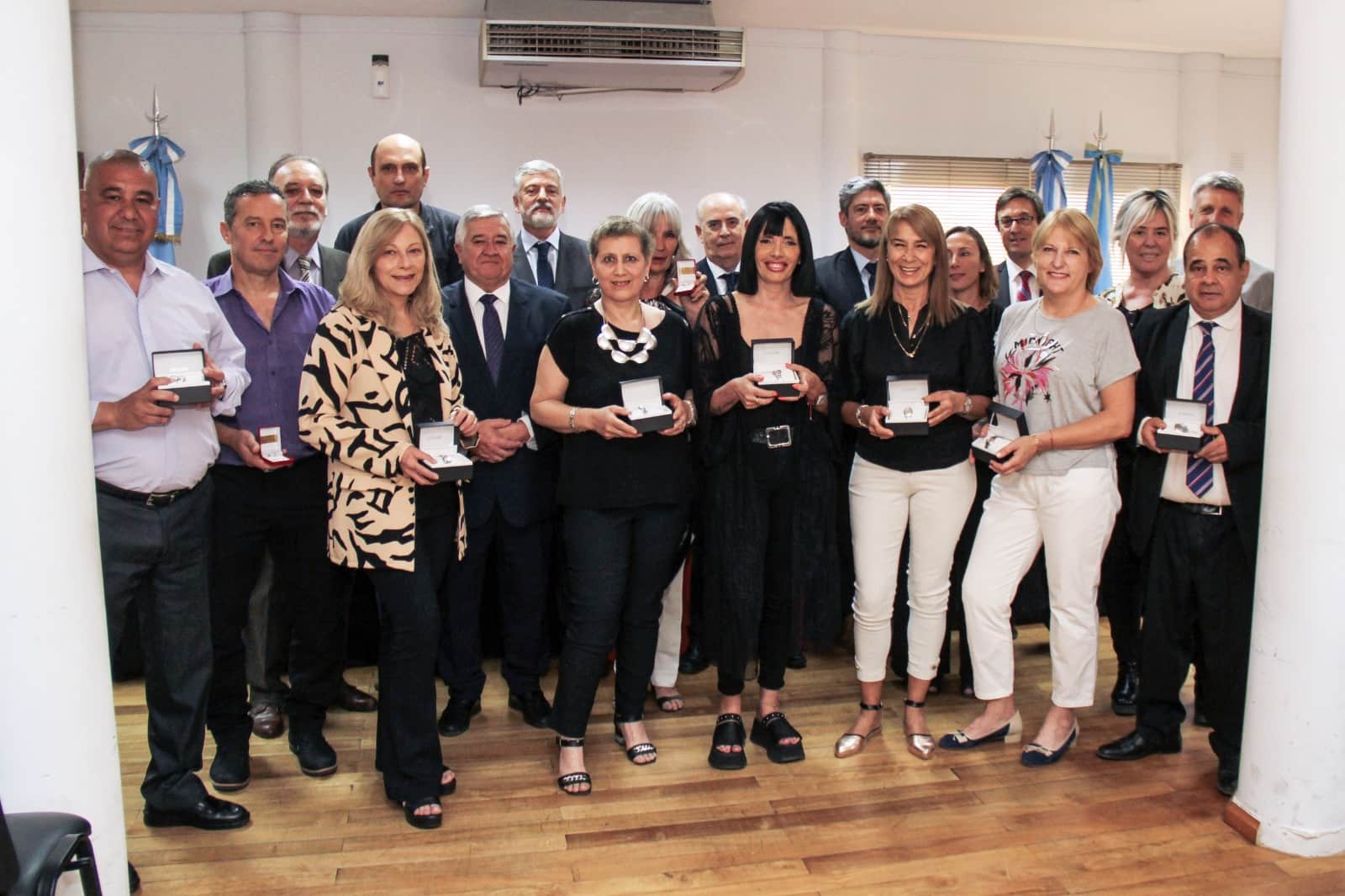 Reconocimiento de la justicia en General Pico