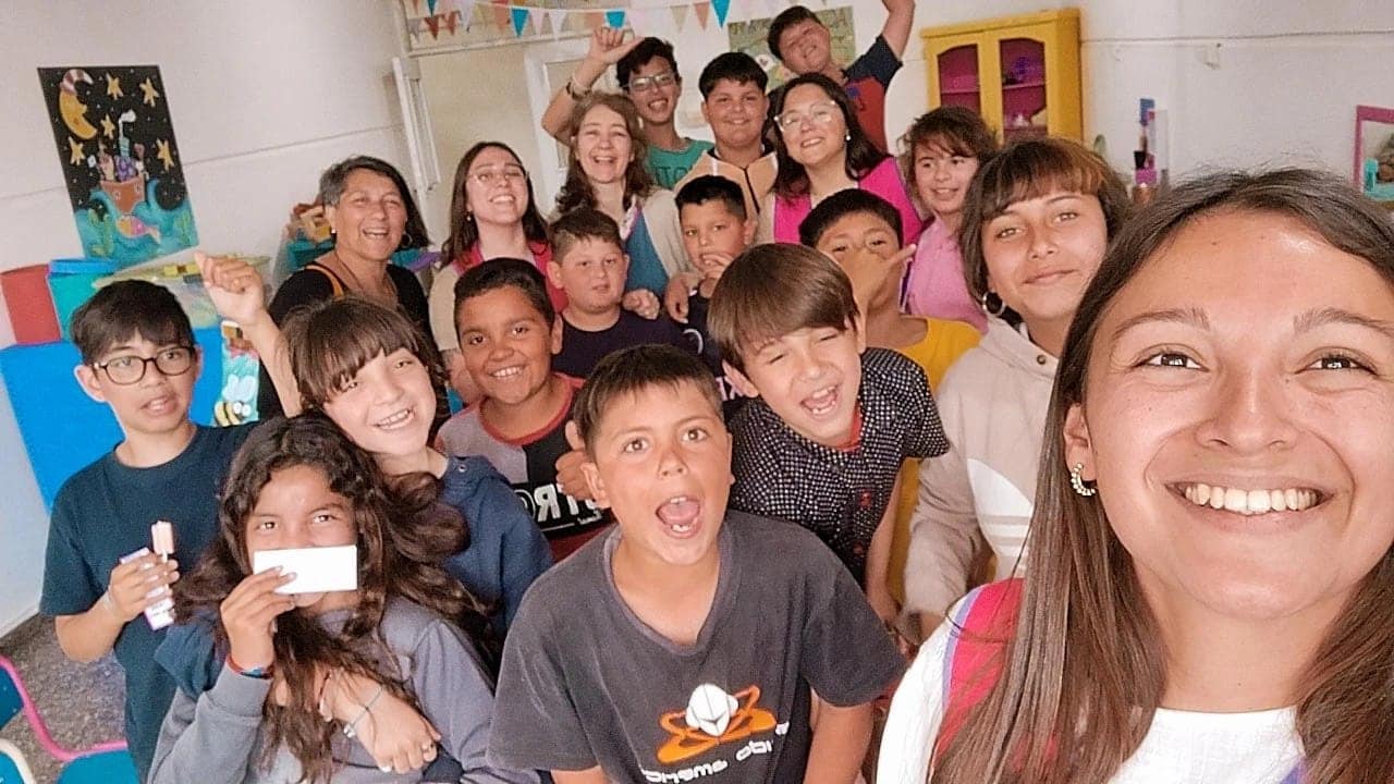 JORNADA DE LECTURA EN CASA DEL NIÑO EN EL MARCO DEL PROYECTO “CREÁ UNA HISTORIA”