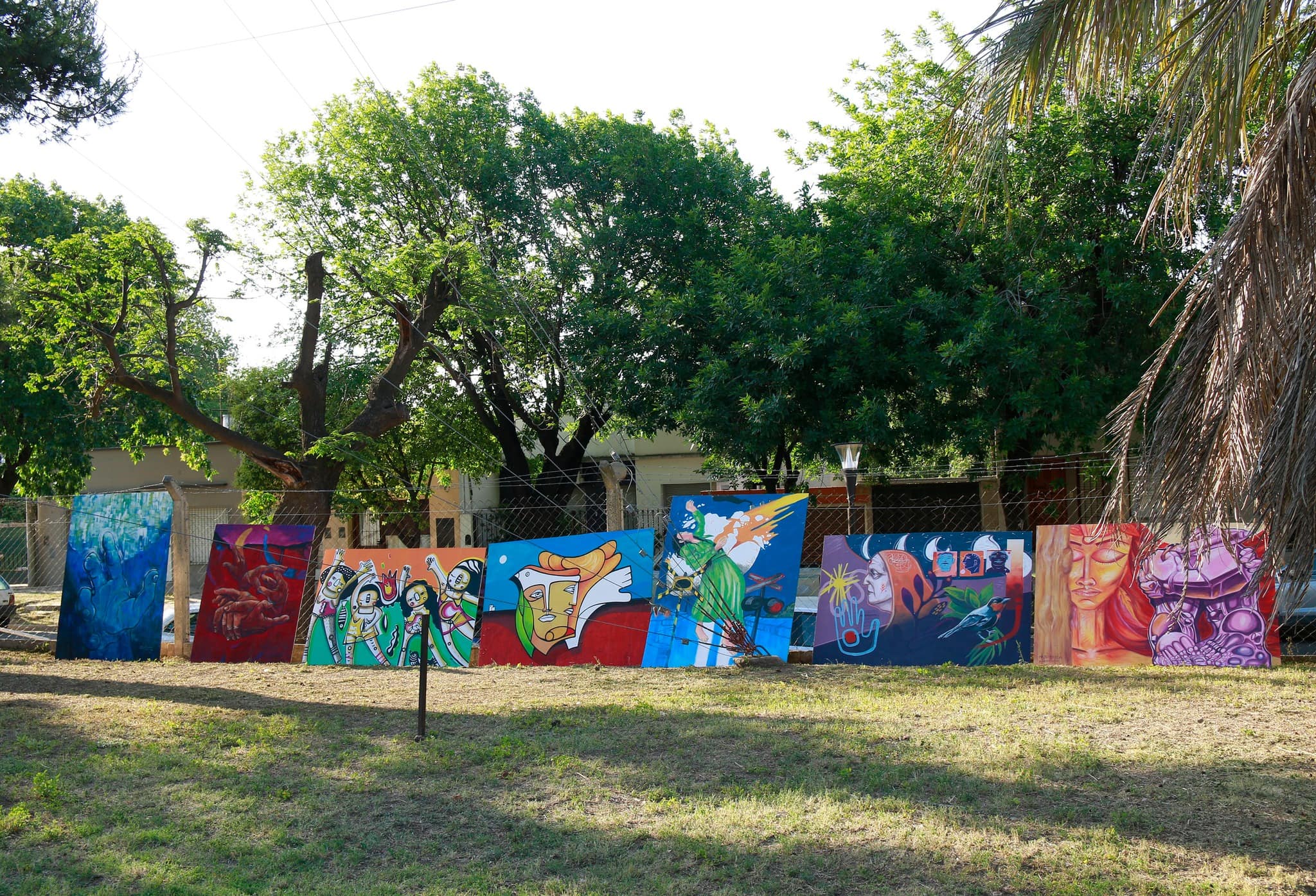 TRENQUE LAUQUEN TIENE SU ESCUELA DE MURALISMO Y ARTE