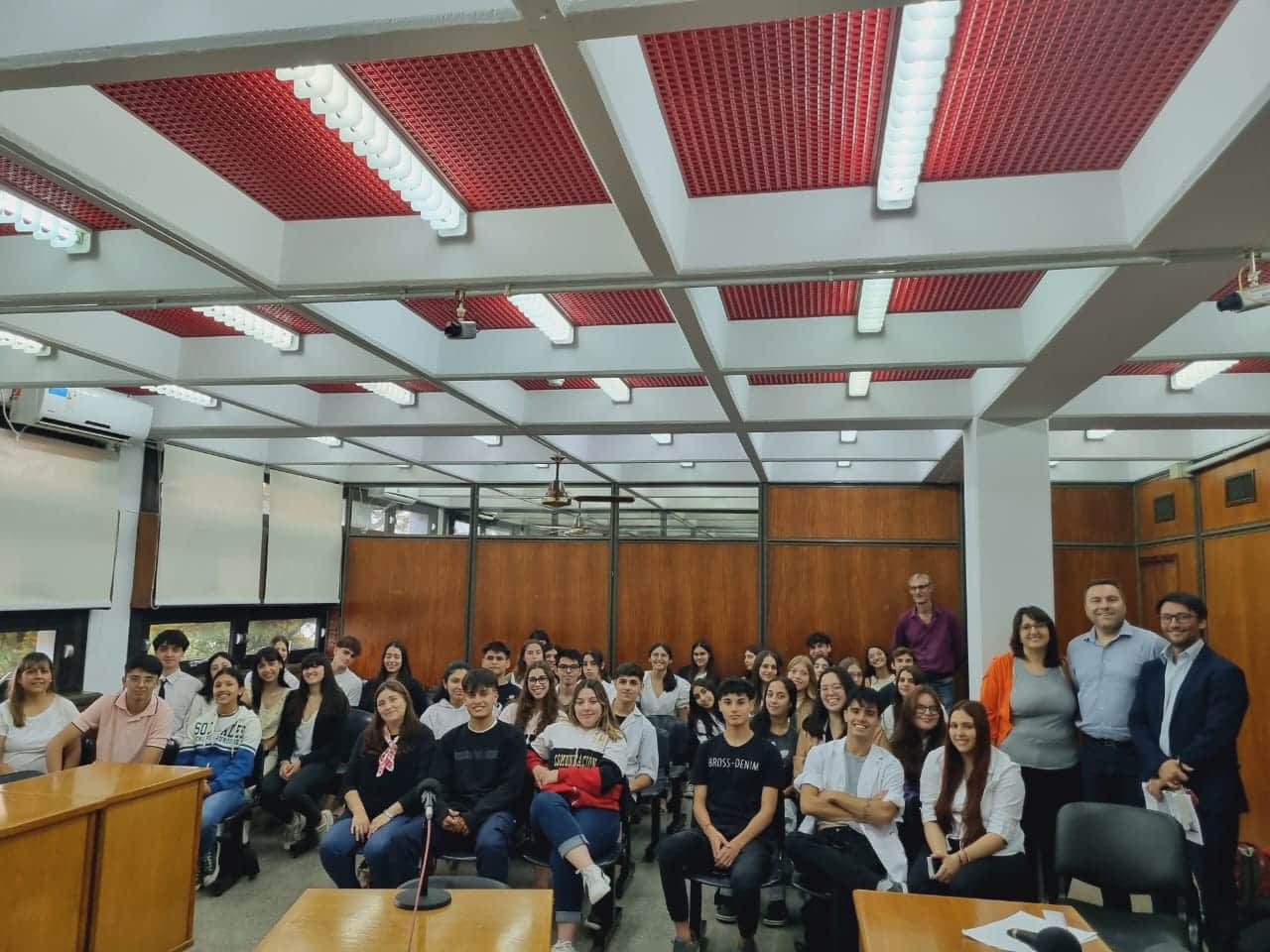 Tres colegios de General Pico realizaron un simulacro de juicio