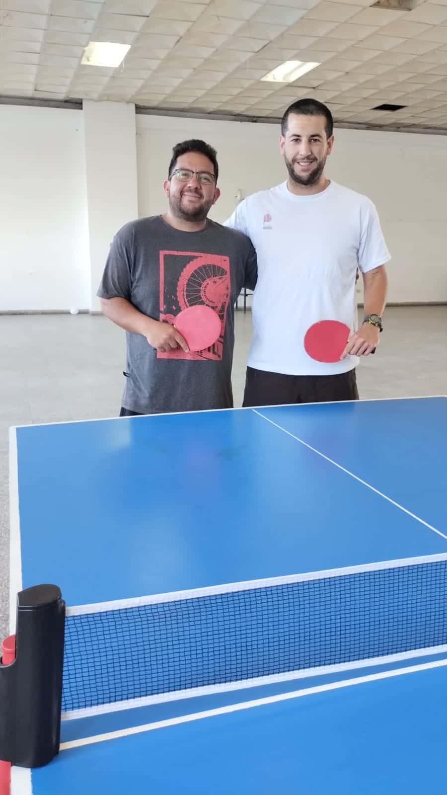 Primer Torneo de Tenis de Mesa en Molino Fénix