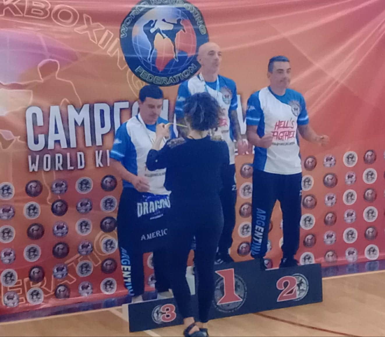 El Profesor Nicolas Pessacq se quedó con el 3° puesto LCT