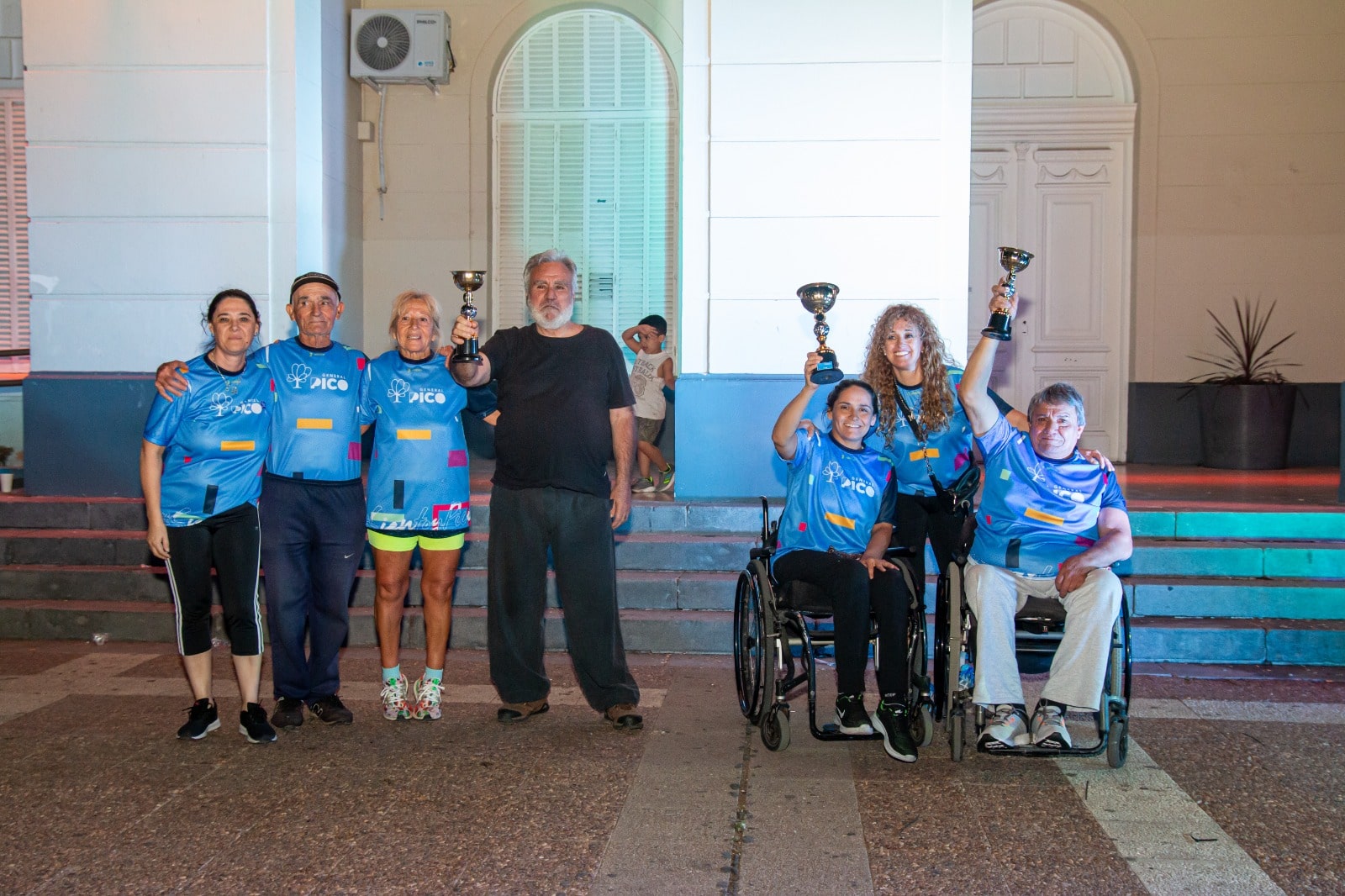 SE REALIZO LA CARRERA ANIVERSARIO DE LA CIUDAD DE GRAL. PICO