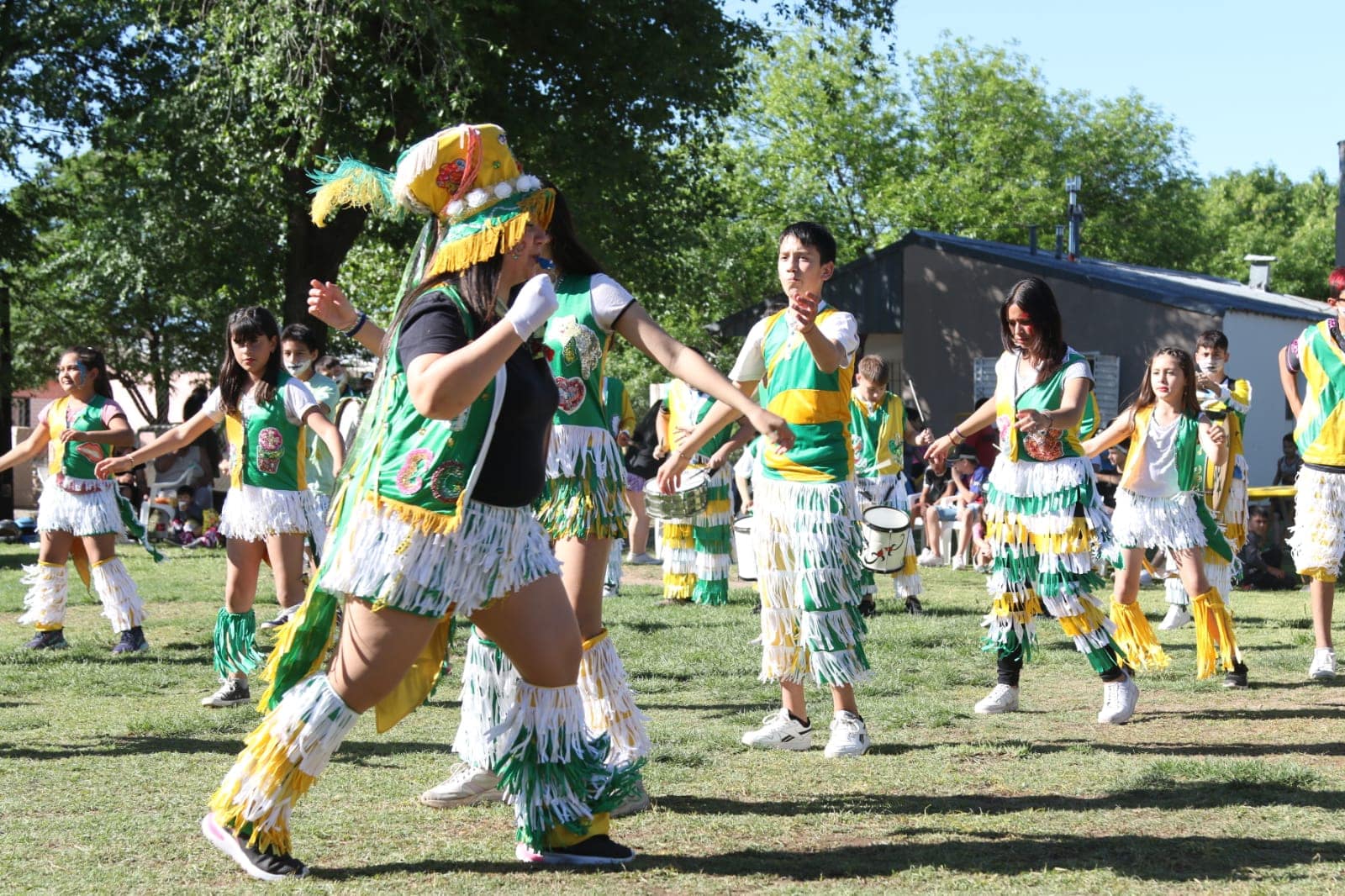 MÁS DE 150 NIÑAS, NIÑOS Y ADOLESCENTES EN EL 2° ENCUENTRO DE MURGAS DE INAUN