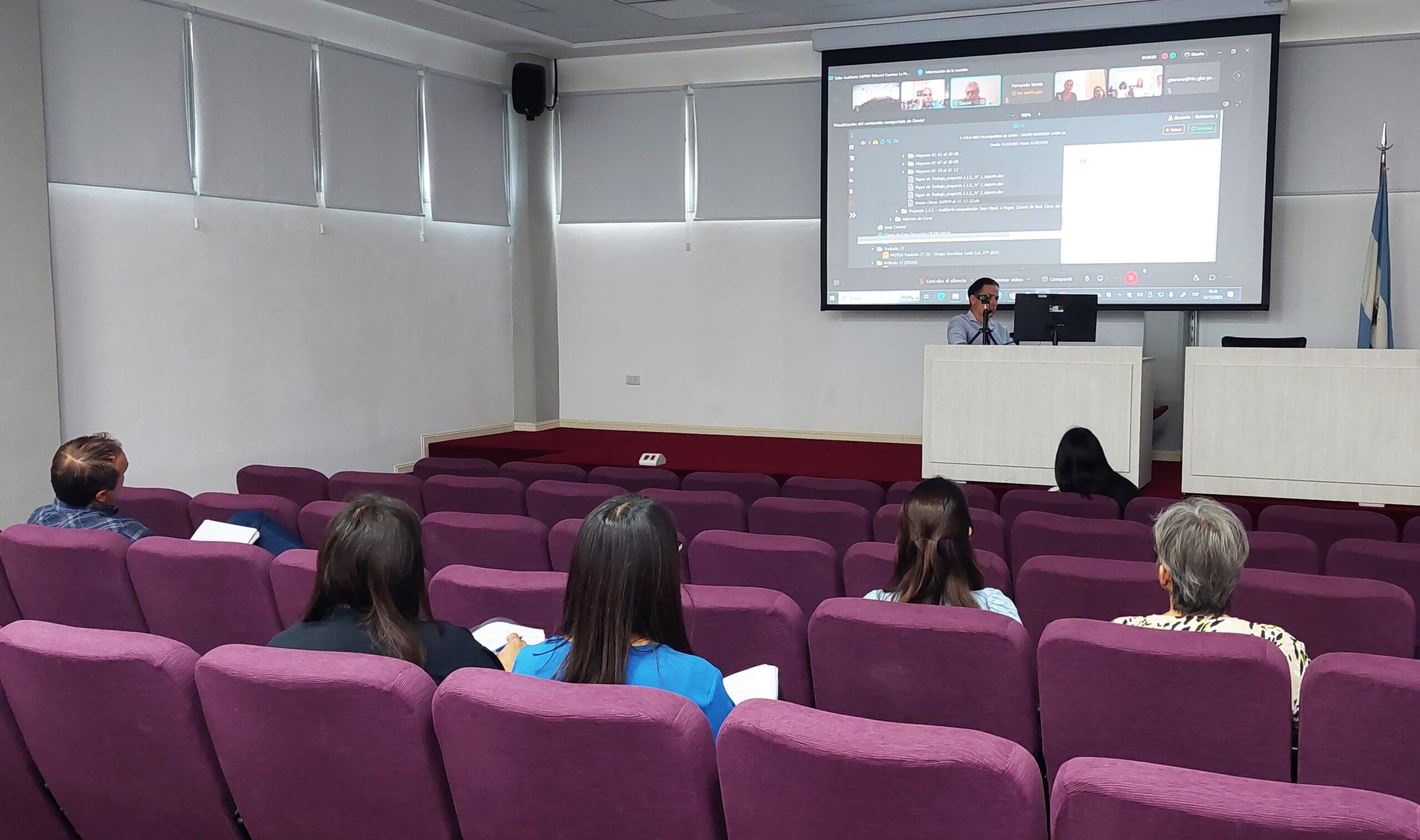 El TdeC de La Pampa se capacitó en control de las SAPEM con el Tribunal de Buenos Aires