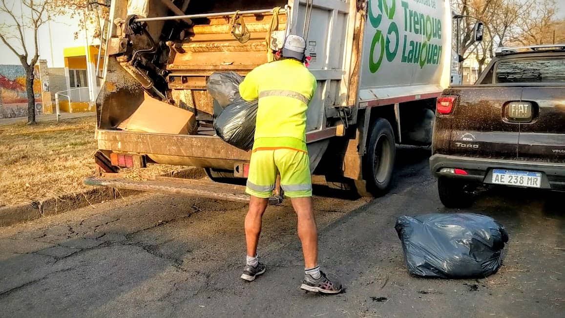 EL FERIADO DEL PRÓXIMO VIERNES HABRÁ RECOLECCIÓN DE RESIDUOS EN ÁREA URBANA