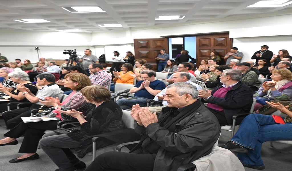 La UNLPam Haciendo Memoria y Reparando Historias Acto de Reconocimiento