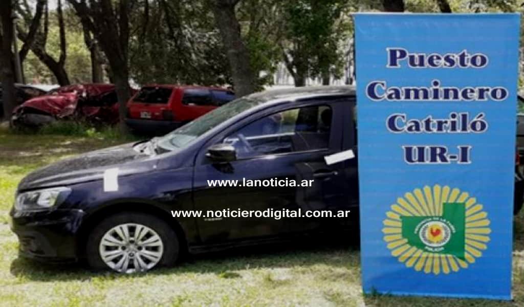 BUEN ACCIONAR POLICIAL, LOGRAN RECUPERAN VEHICULOS ROBADOS
