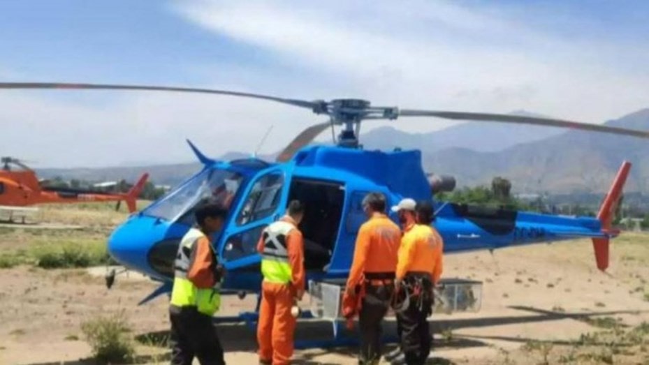 Conmoción en La Pampa encontraron los cuerpos de los andinistas desaparecidos