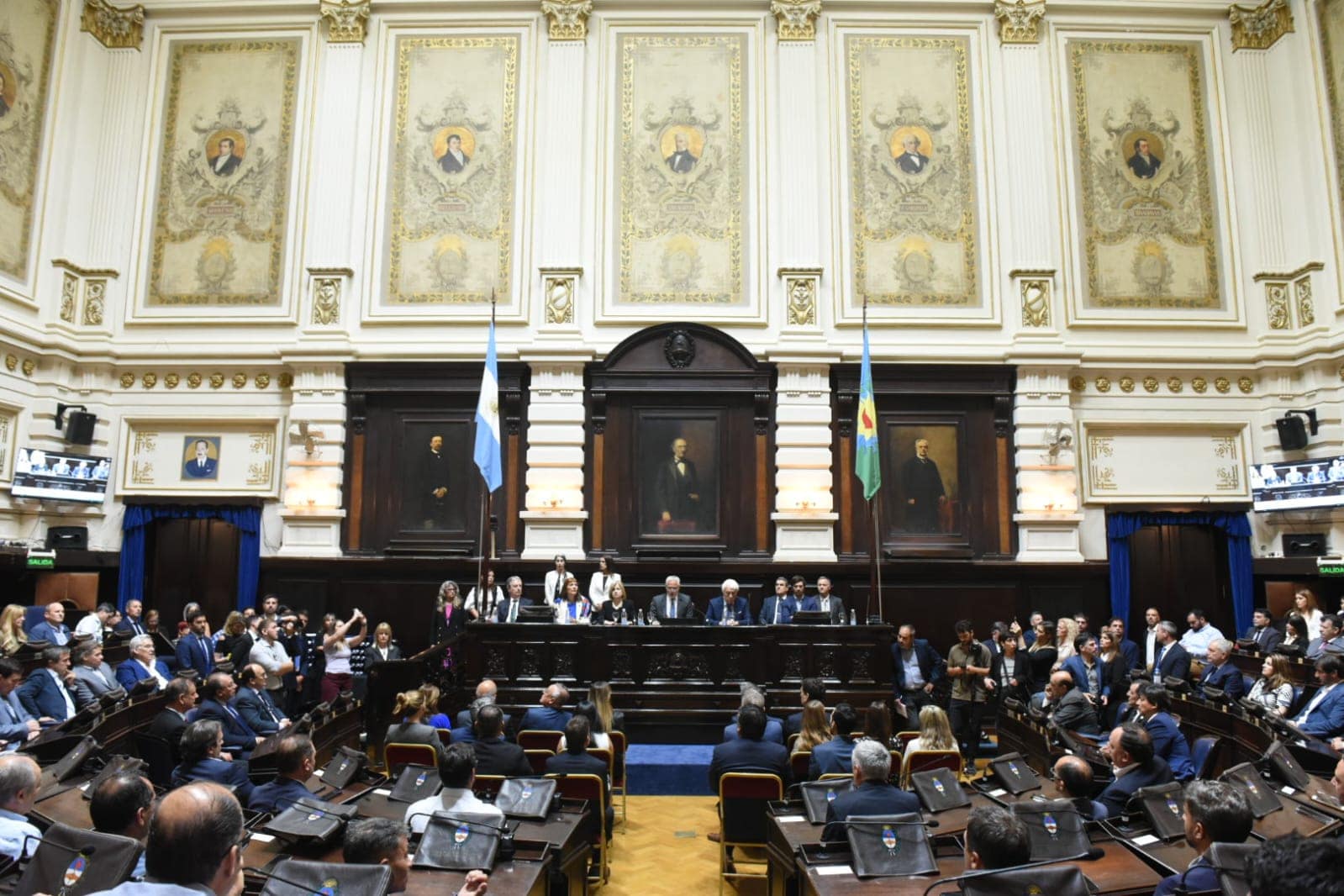 VIDEO: SE REALIZÓ LA DIPLOMACIÓN DE LEGISLADORES Y JEFES COMUNALES DE LA CUARTA SECCION