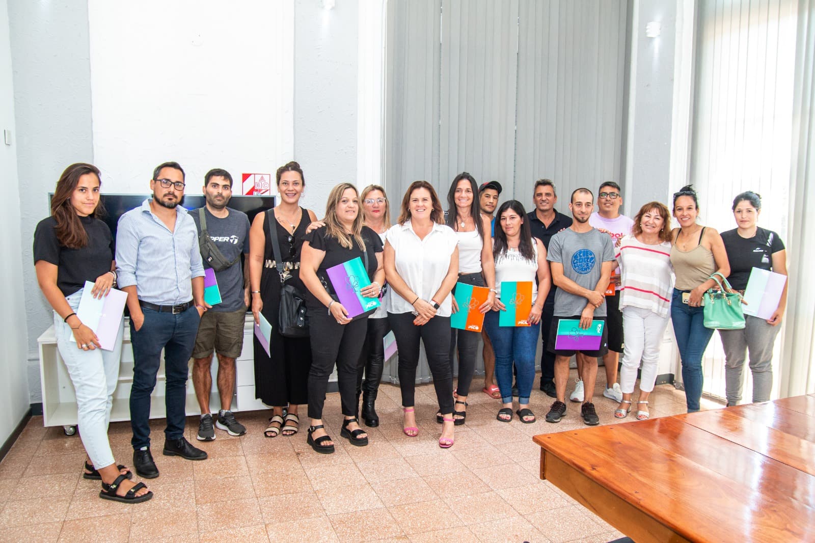 General Pico: Entregaron créditos a emprendedoras y emprendedores locales