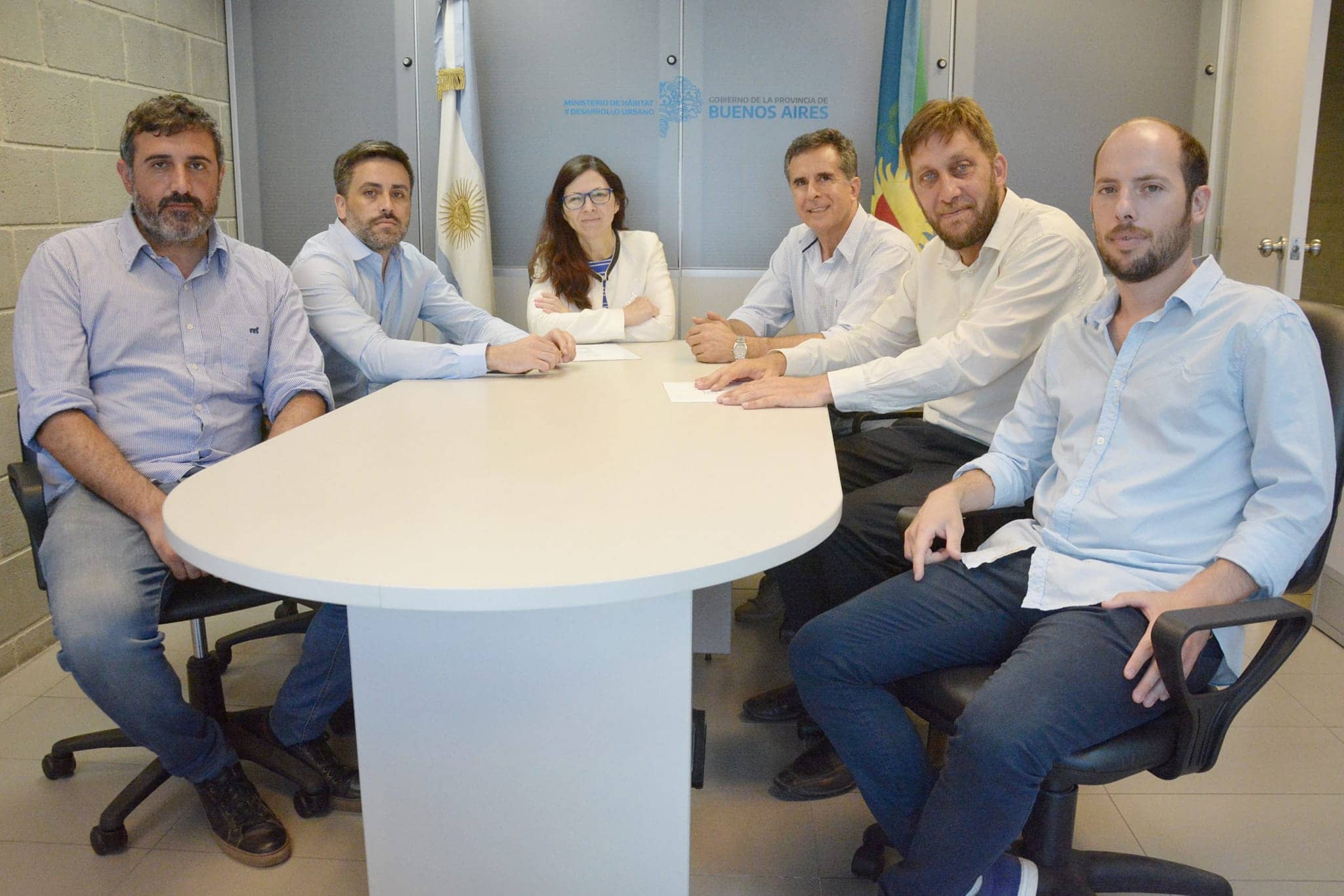 JUANCI MARTINEZ EN REUNIÓN CON LA NUEVA MINISTRA DE HÁBITAT PROVINCIAL 