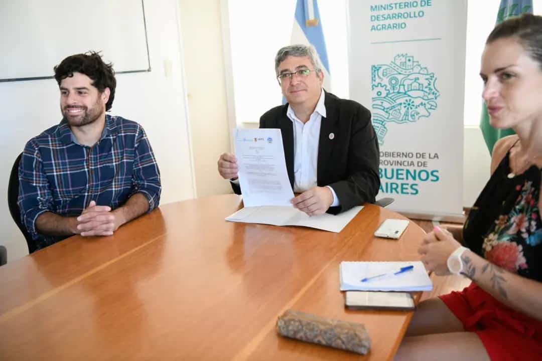 La Federación Rural firmó un memorando para desarrollo agrario entre la provincia de Buenos Aires y la República Popular China