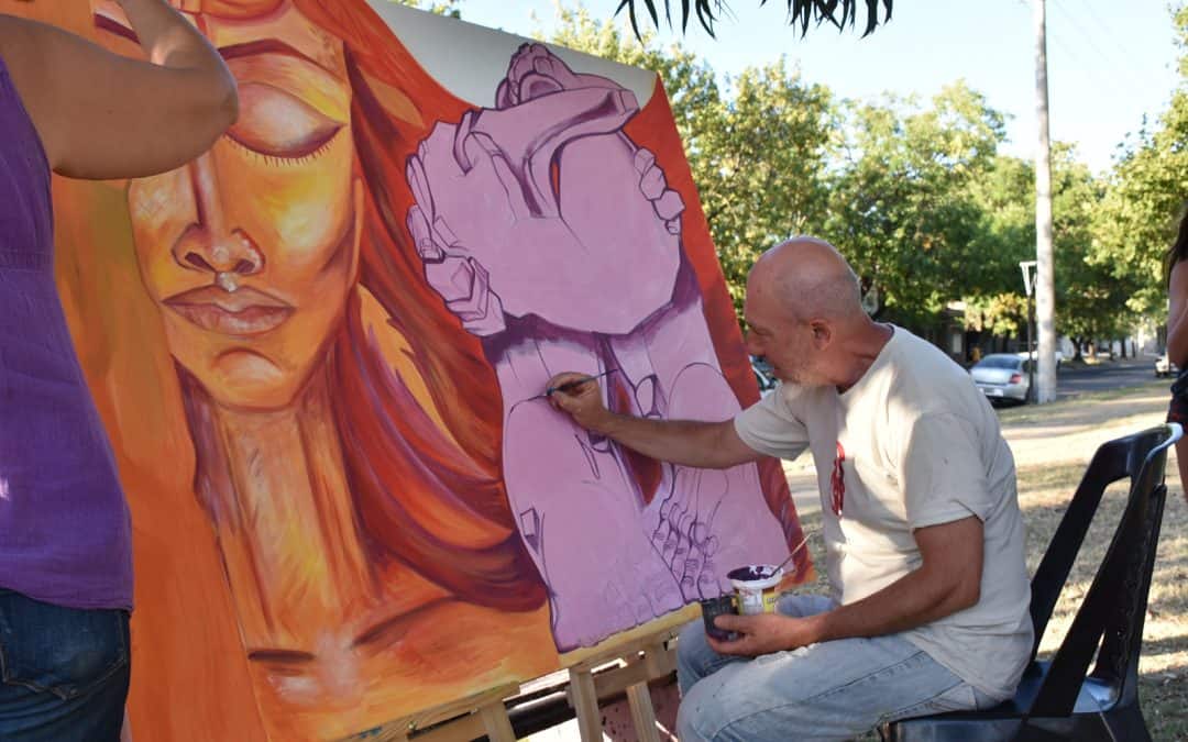 LA ESCUELA DE MURALISMO Y ARTE COMUNITARIO TIENE ABIERTA LA INSCRIPCIÓN
