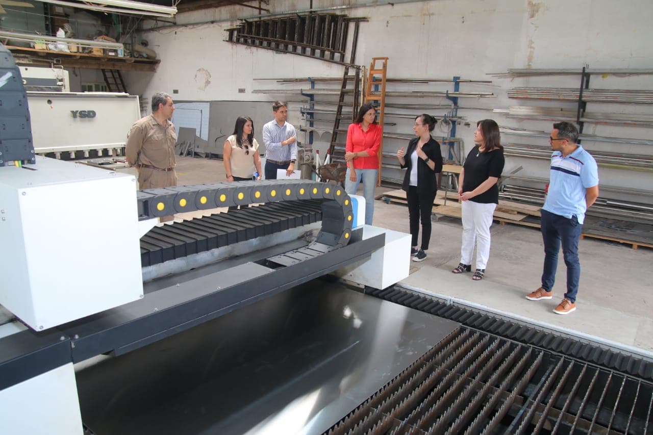 CRÉDITOS A PIQUENSES: AUTORIDADES RECORRIERON 3 EMPRENDIMIENTOS LOCALES