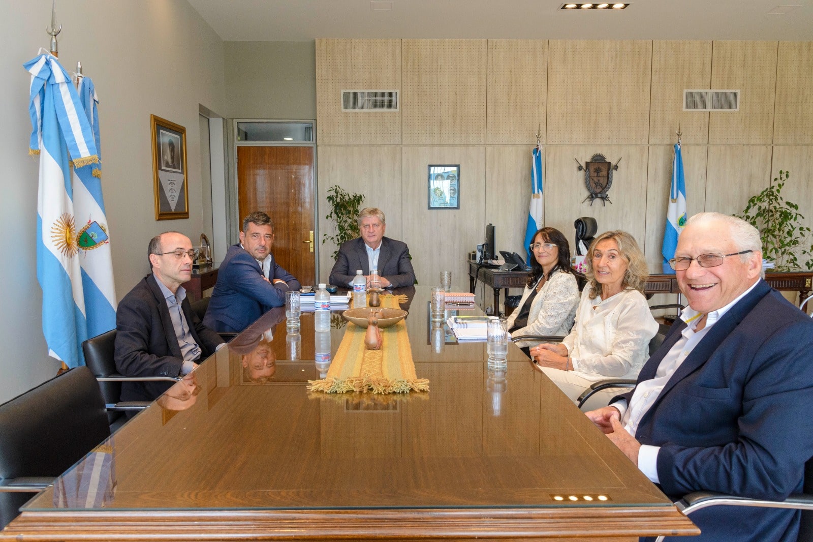 Patricia Lázaro asumió como vicepresidenta del Banco de La Pampa