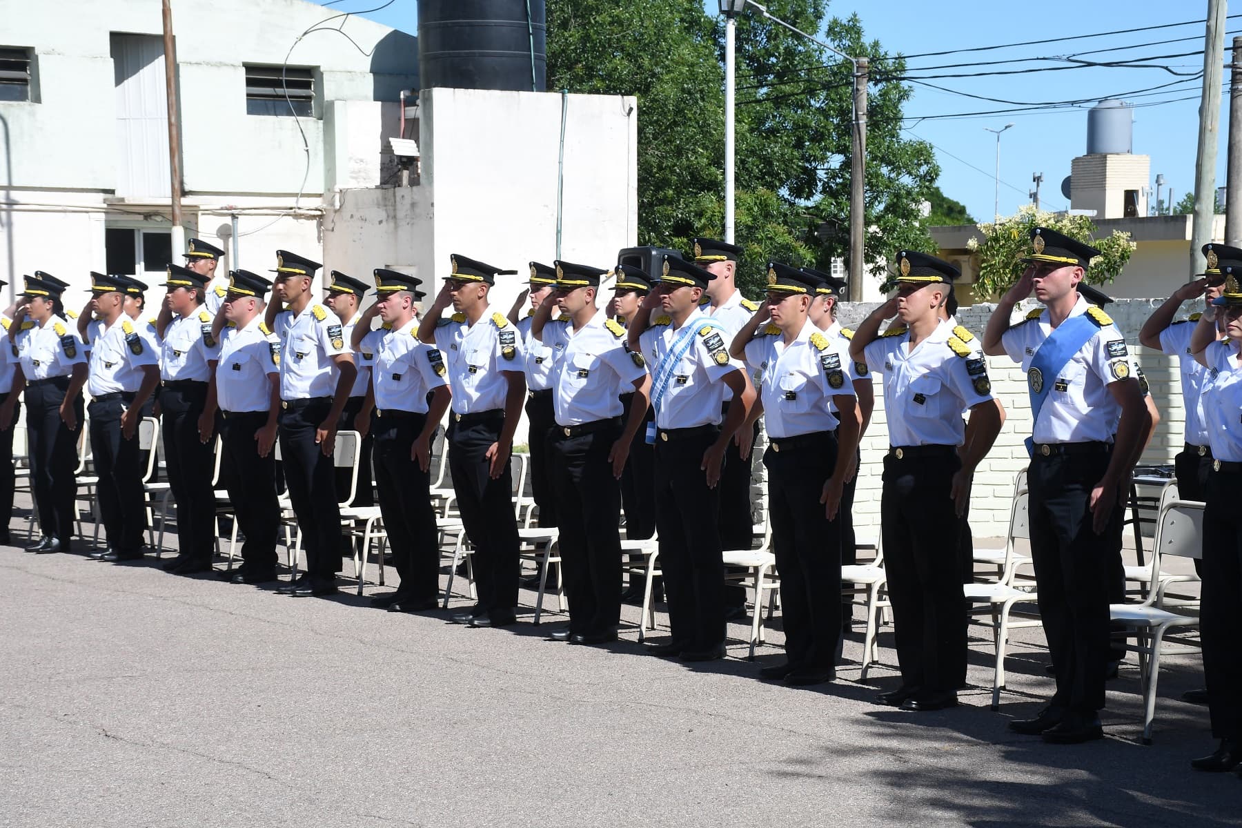 Ascensos del personal superior de la policía en La Pampa
